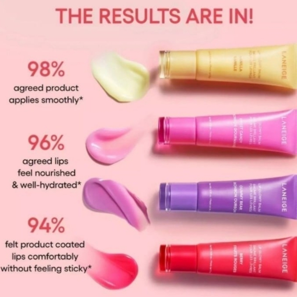 LANEIGE Lip Glowy Balm - Cream Vanilla